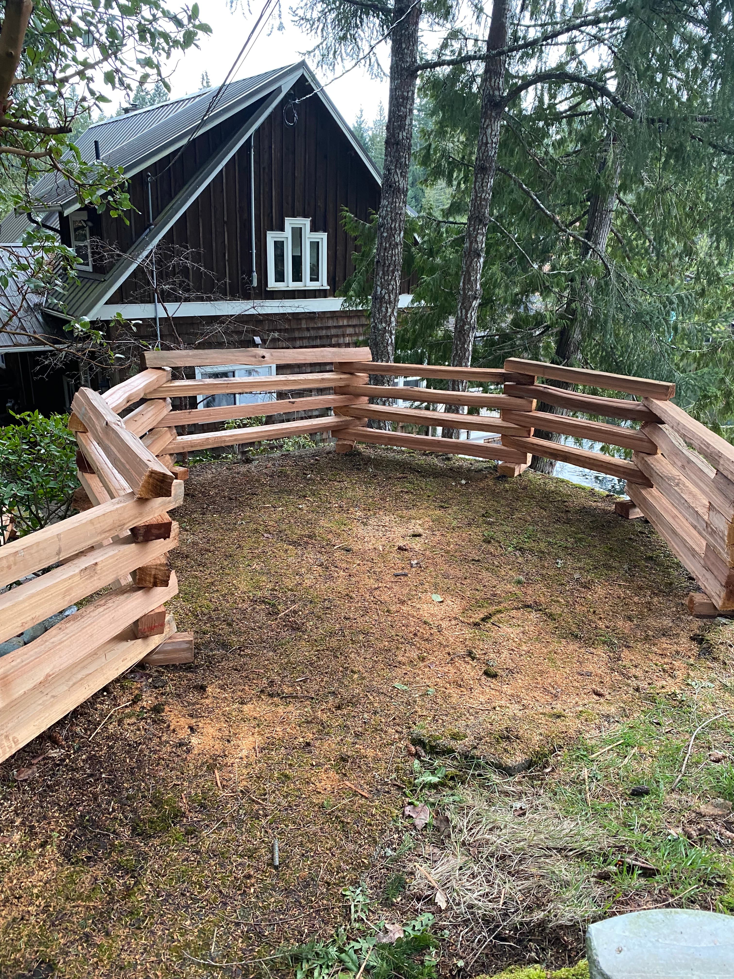 Fence Build — Mid-Phase