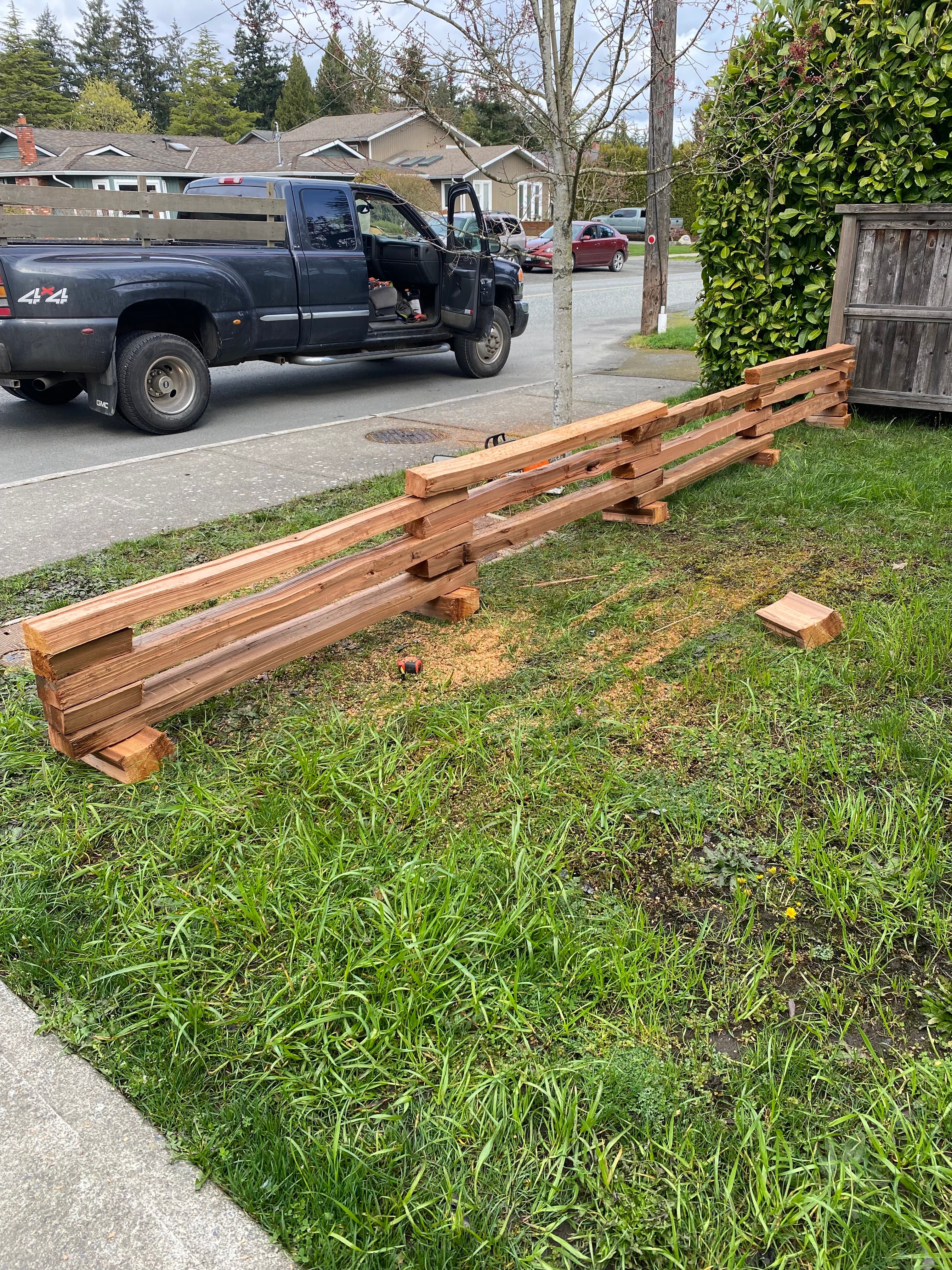 Cedar Fence Project