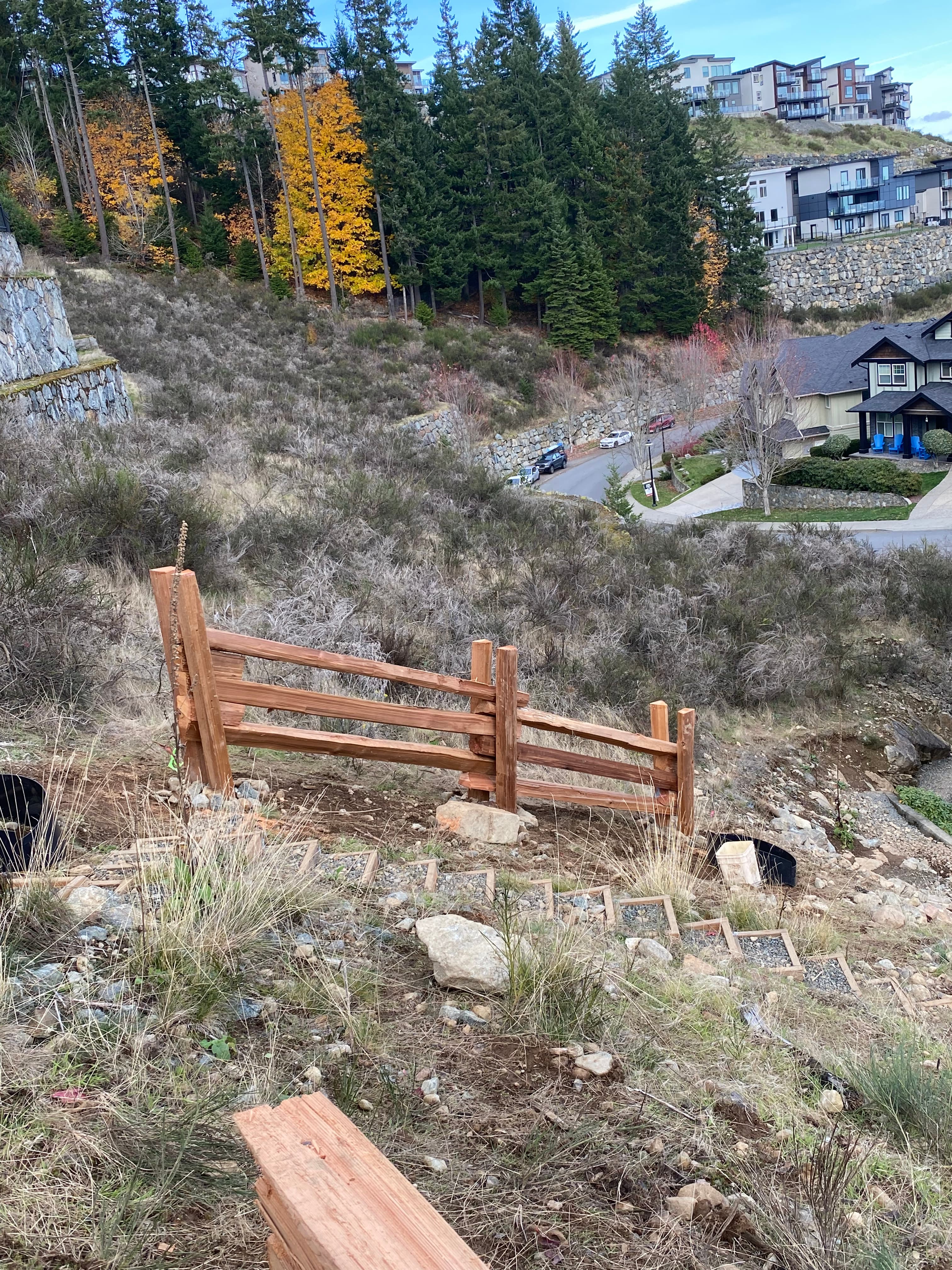 Cedar Rail Fence