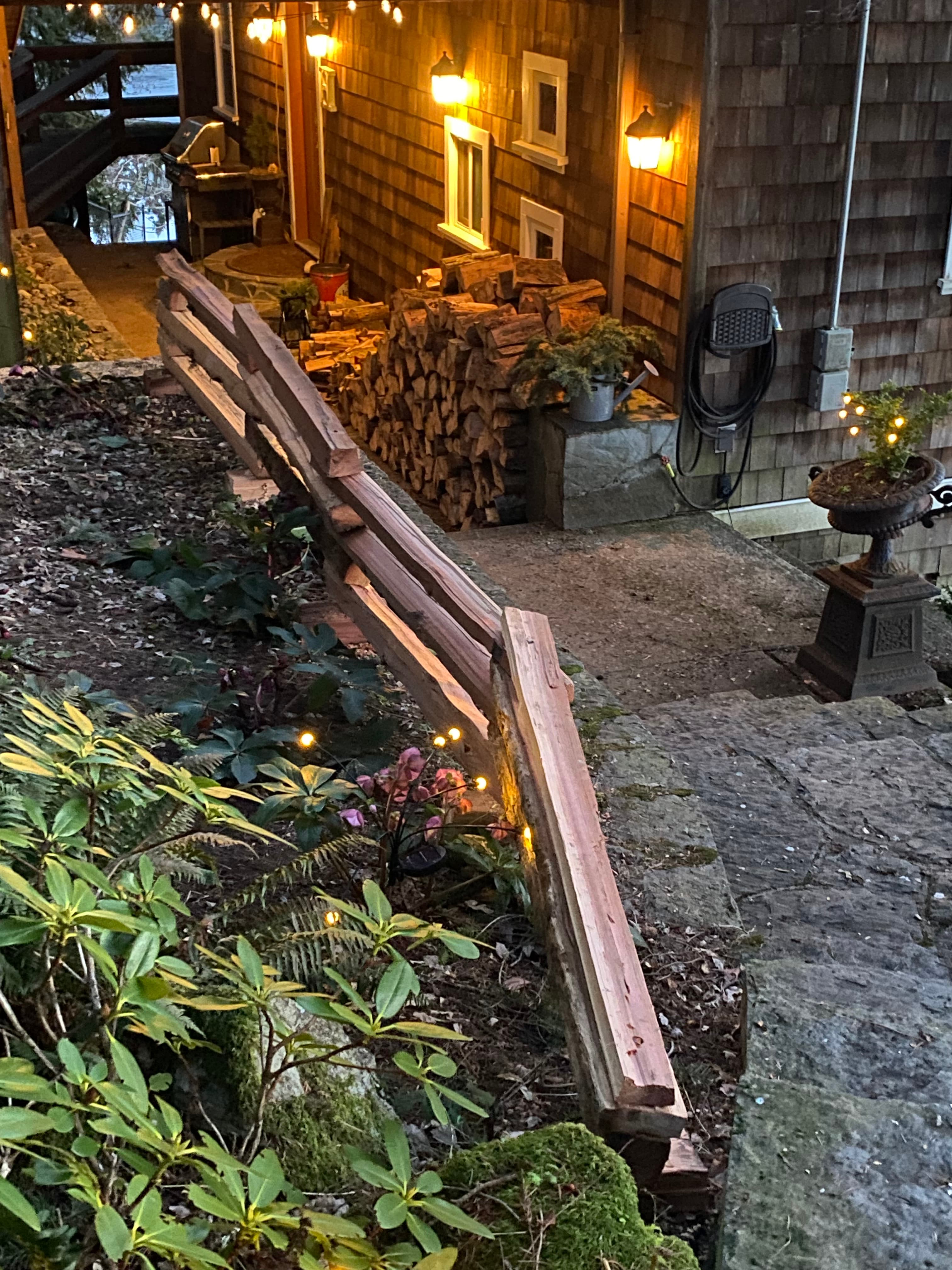 Cedar Rail Fence
