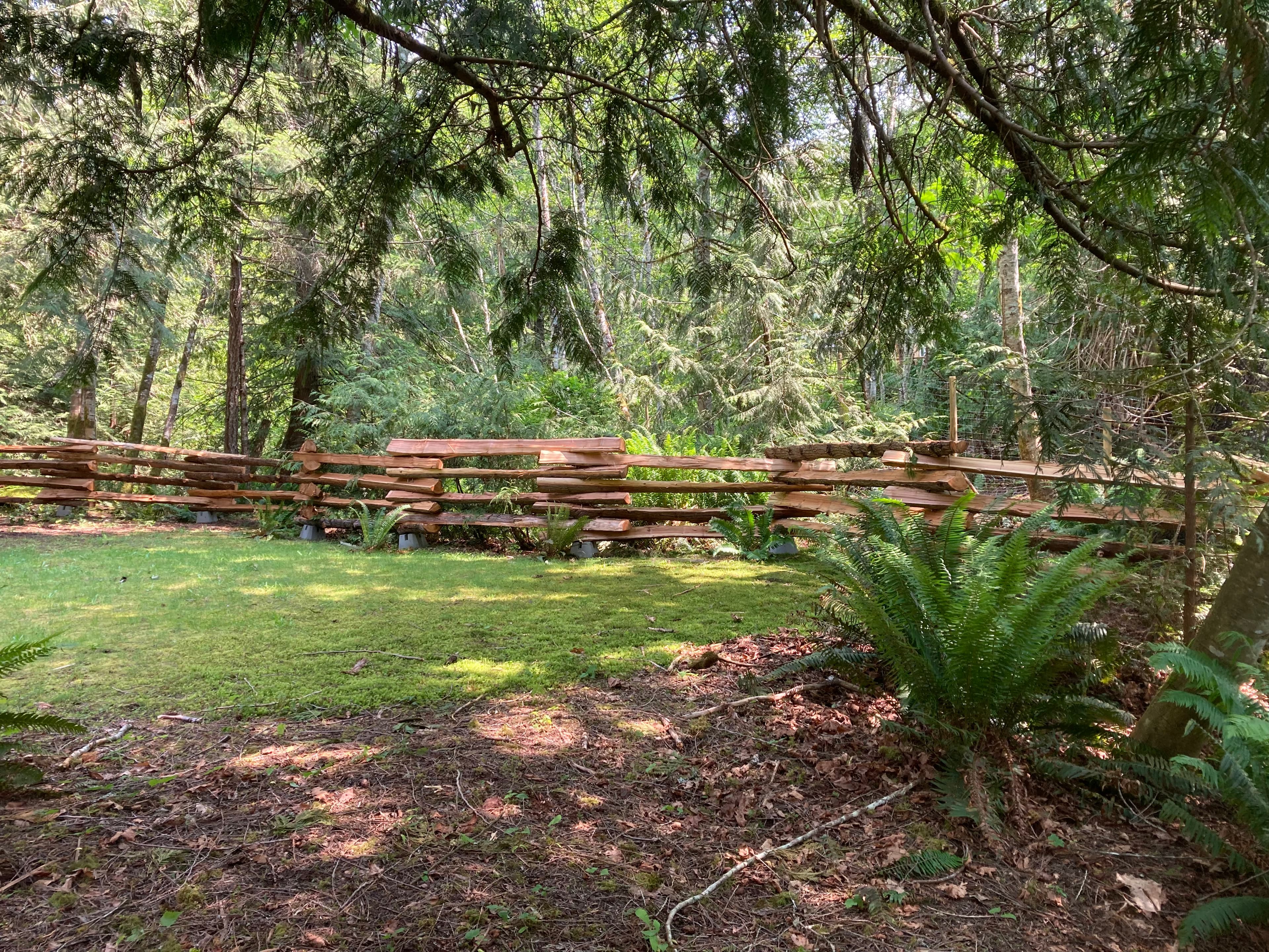 Cedar Rails — Job Site