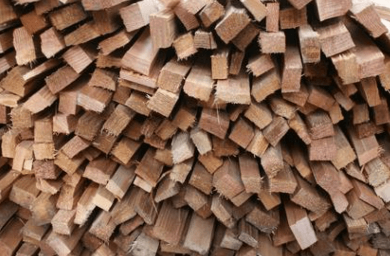 Premium cedar fencing material